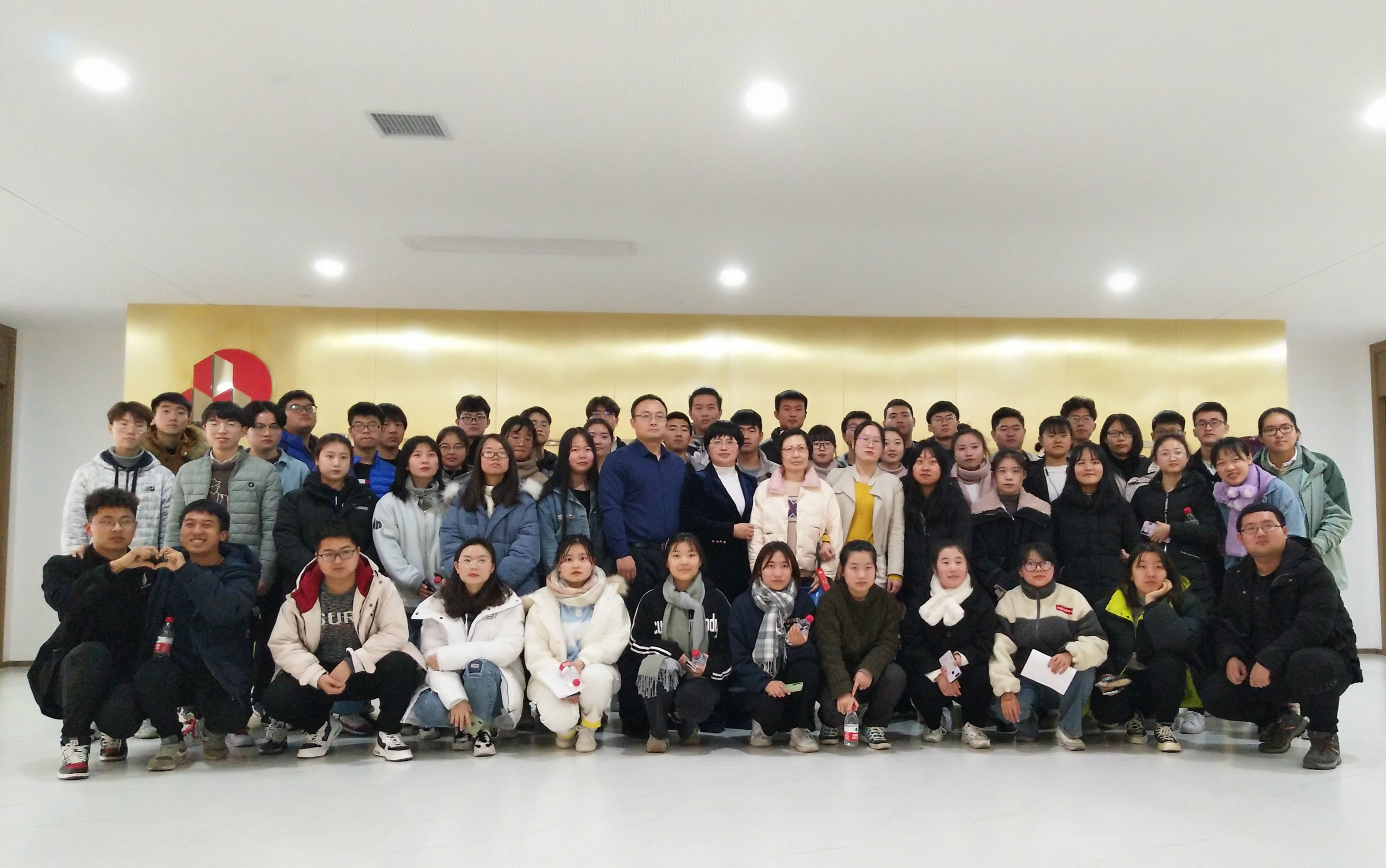 校企合作|西安思源学院师生到我网投在线官网（中国）官方网站
交流学习