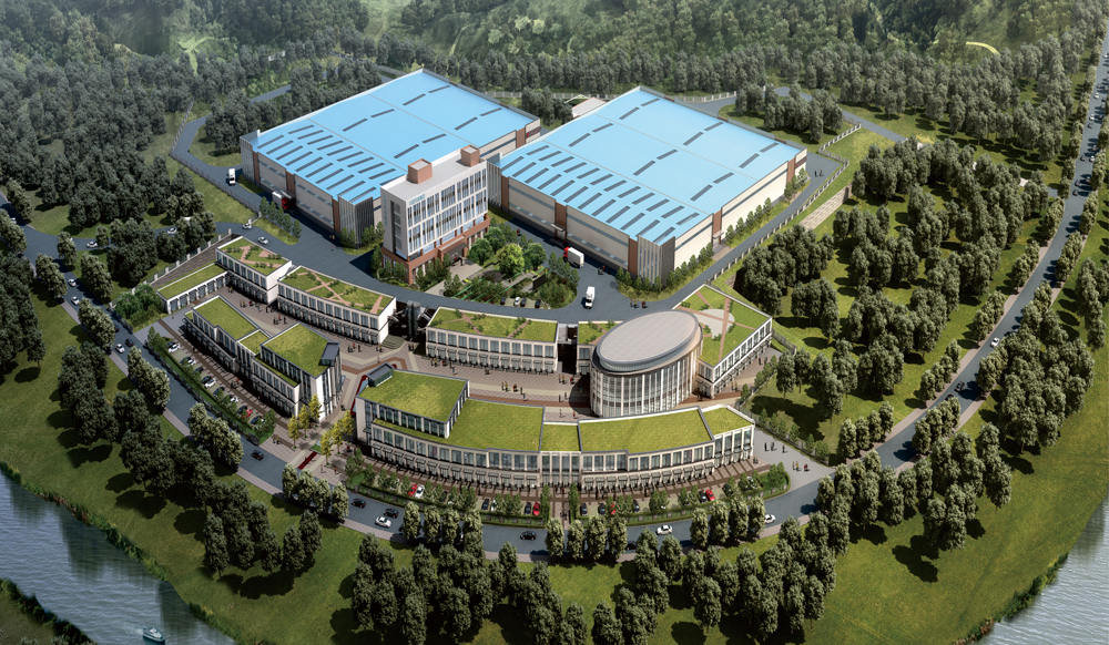 中国供销集团延长果业责任有限网投在线官网（中国）官方网站
建设延长果业物流中心项目