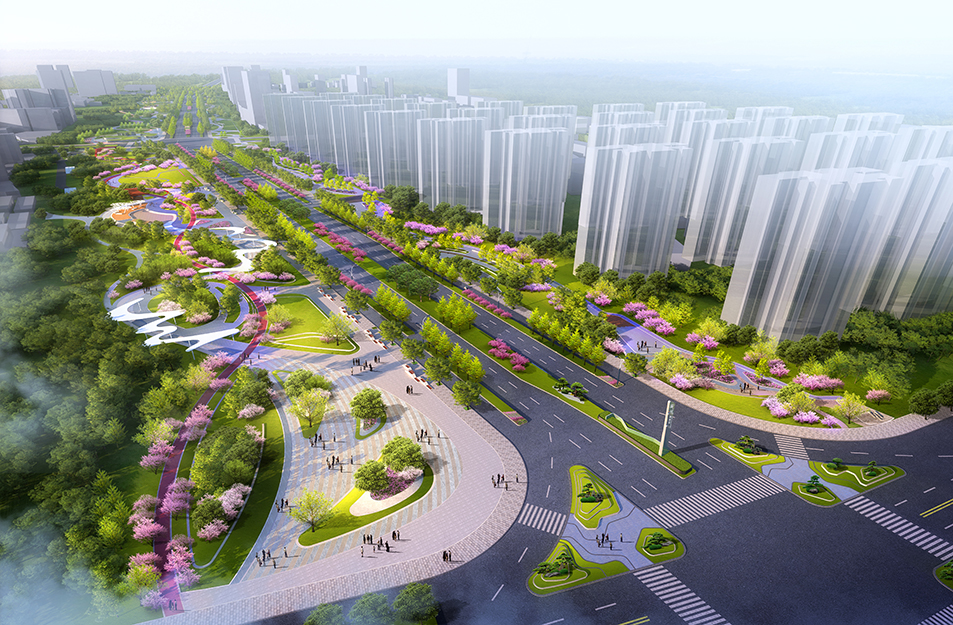 咸阳高新区咸平路道路改造网投在线官网（中国）官方网站EPC总承包项目